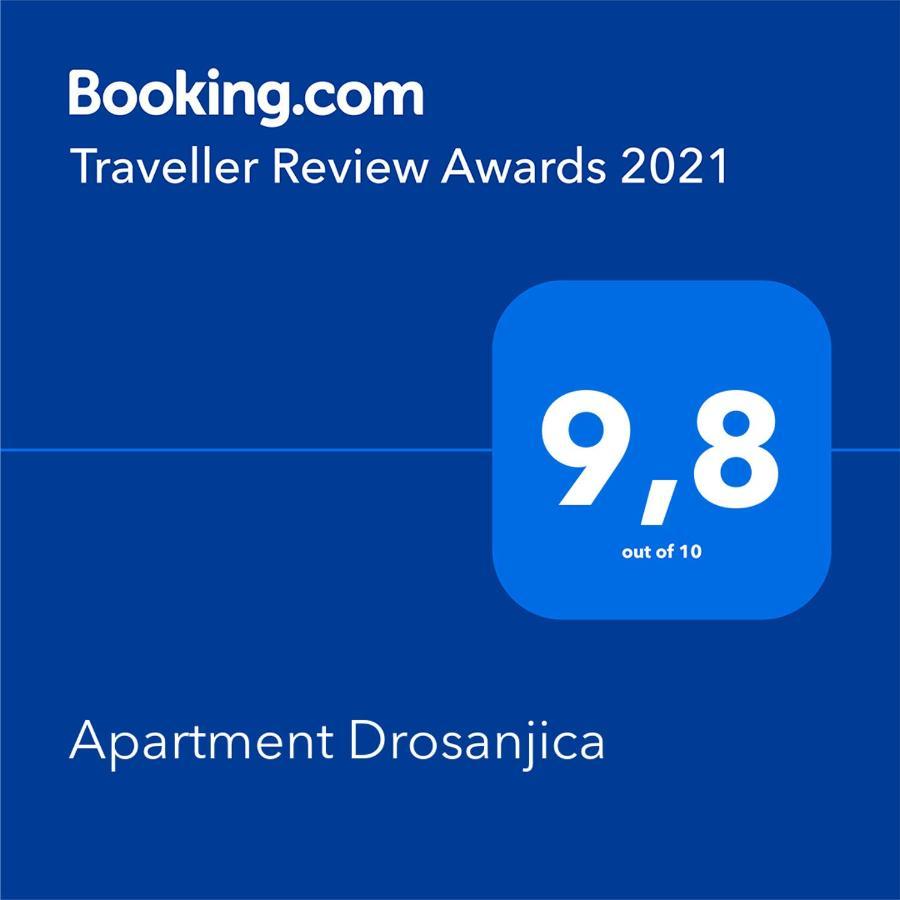 Apartment Drosanjica Zadar Eksteriør bilde
